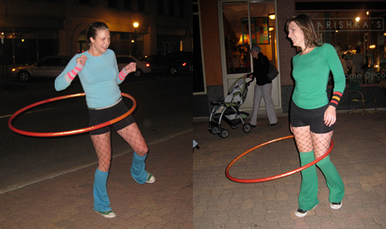 Hooping tricks