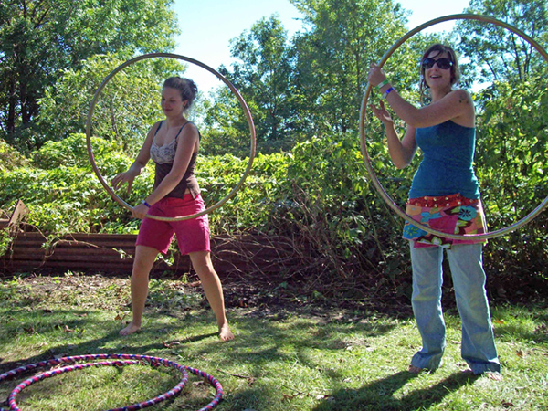 Harvest Fest 2010 Isolation Hooping