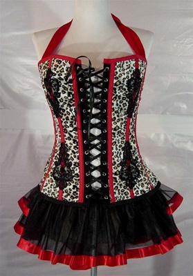 Hoop Dance Corset and Skirt