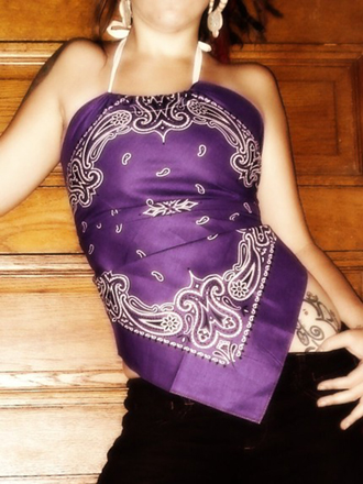 Hoop Dance Halter Top