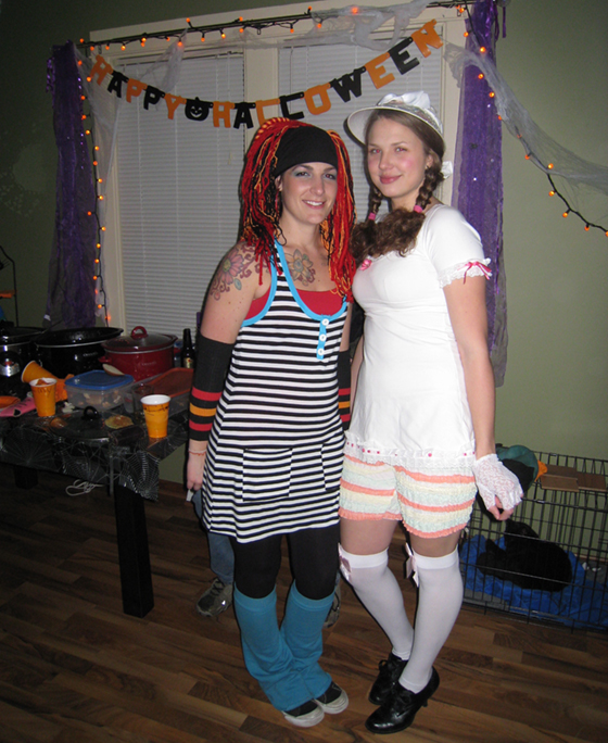 Hoop Dancer and Little Bo Peep