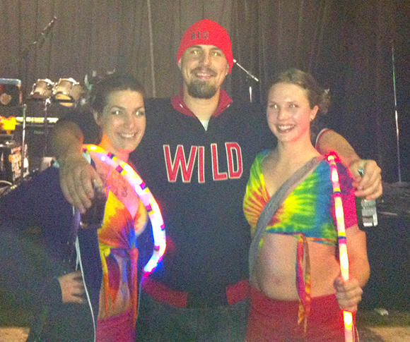 Heatbox and the Twistin Vixens Hoopers