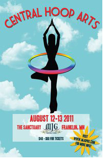 Central Hoop Arts, Hooping Festival, MN