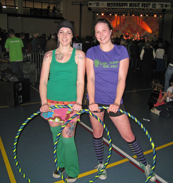 Twistin Vixens at Mississippi Music Fest