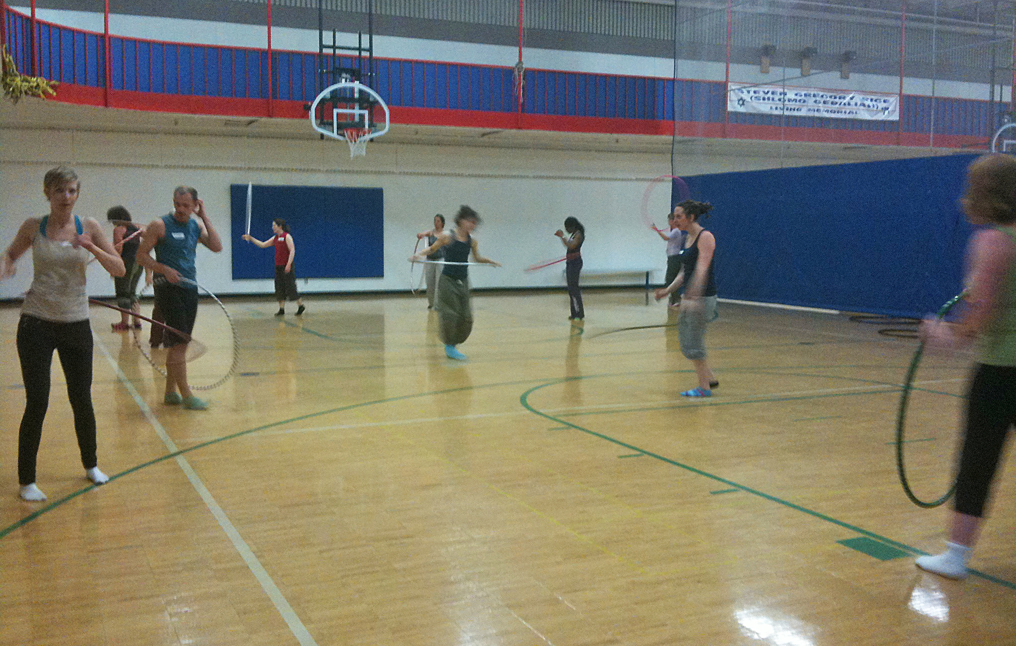 Brecken Hoop Workshop