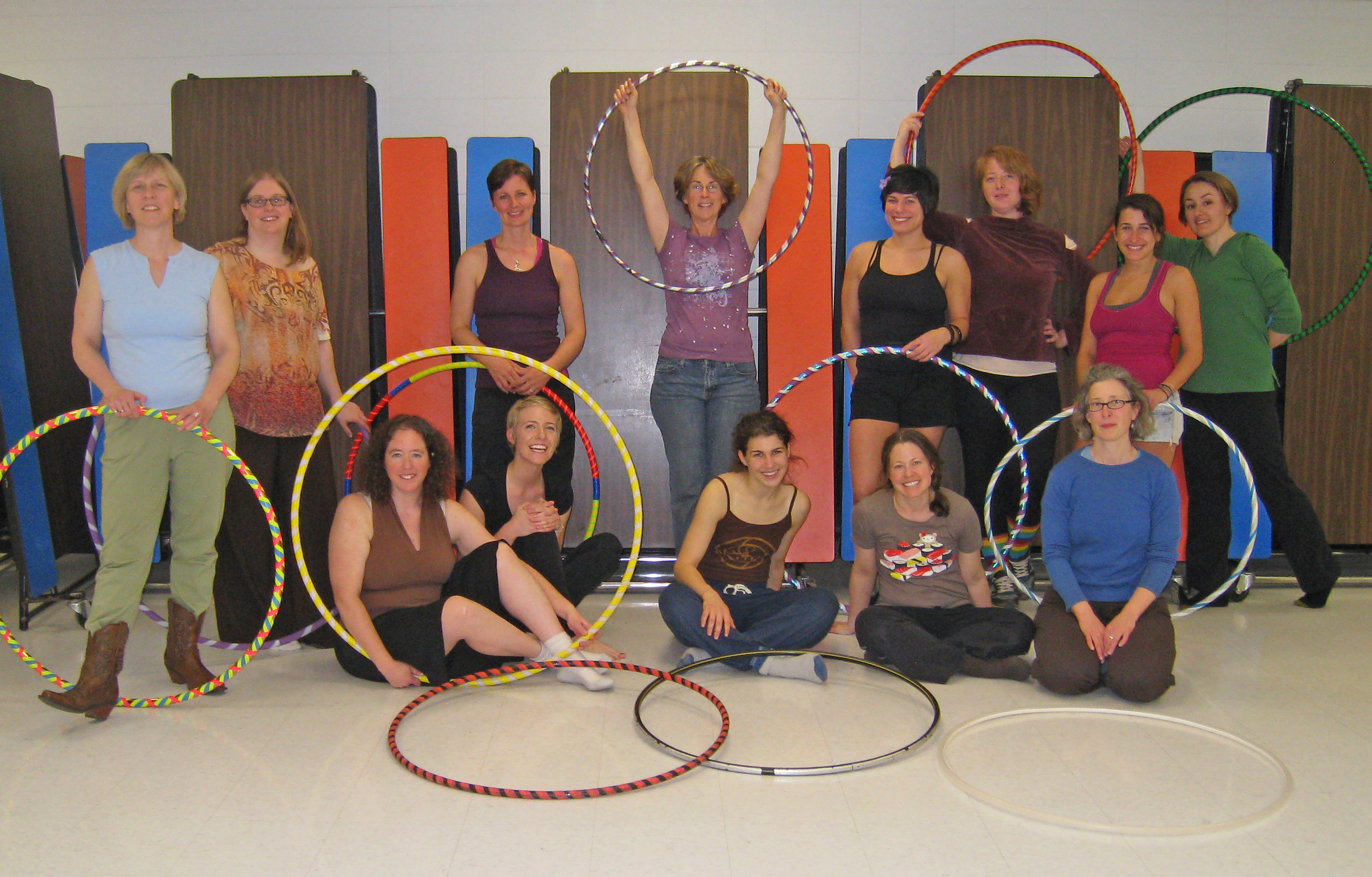 Brecken Hoop Dance Group