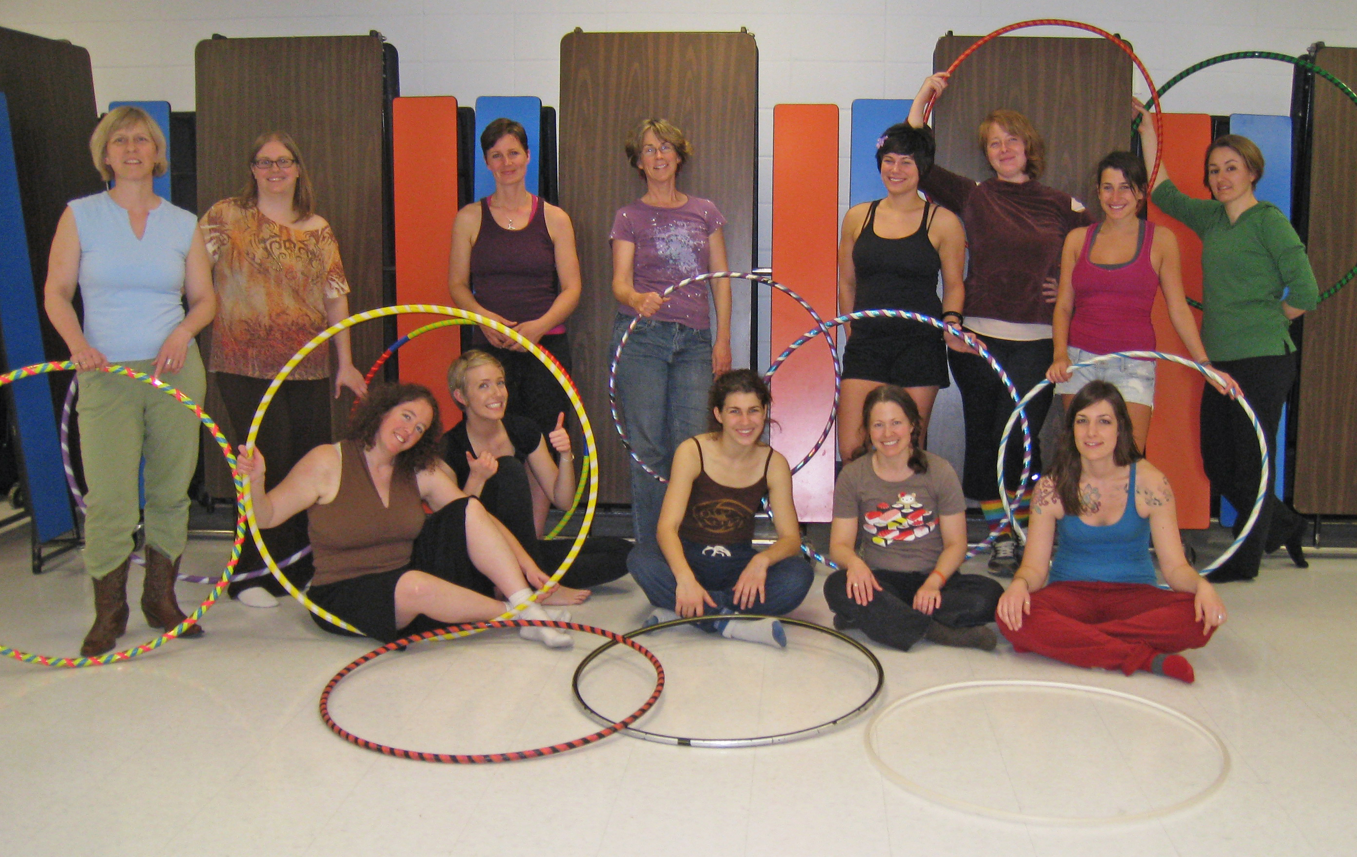 Brecken Hoop Dance Class