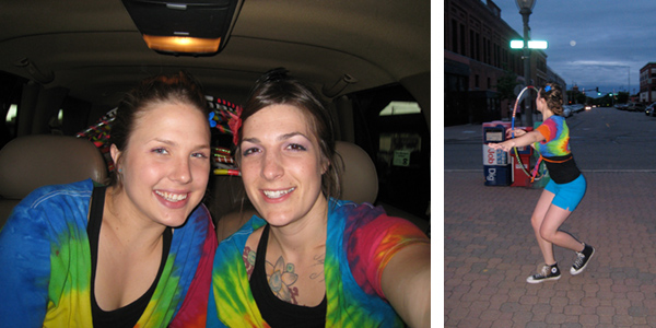 Twistin Vixens Hoop Dancing