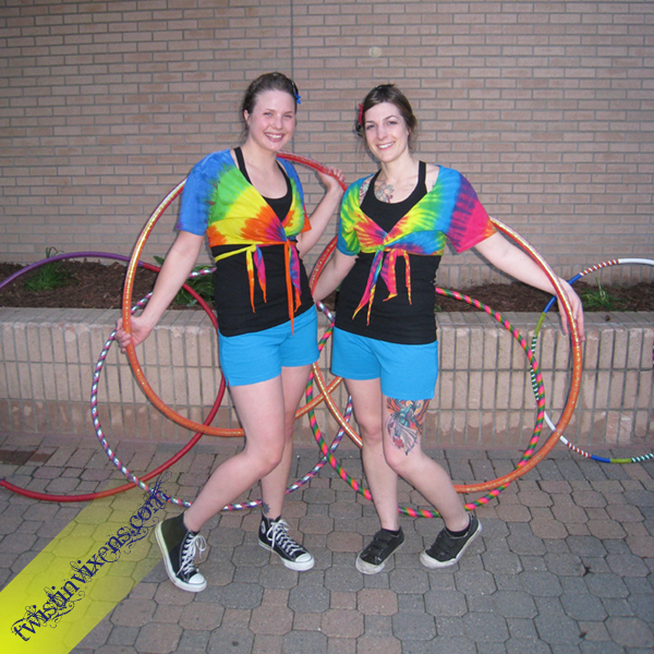 Hula Hoopers at the St. Cloud Art Crawl
