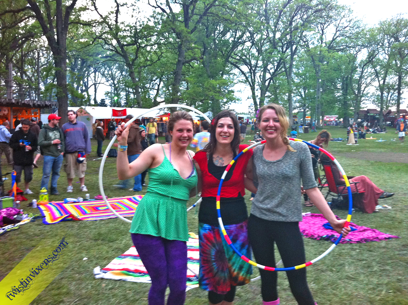 Twistin Vixens at Bella Tempo Music Festival