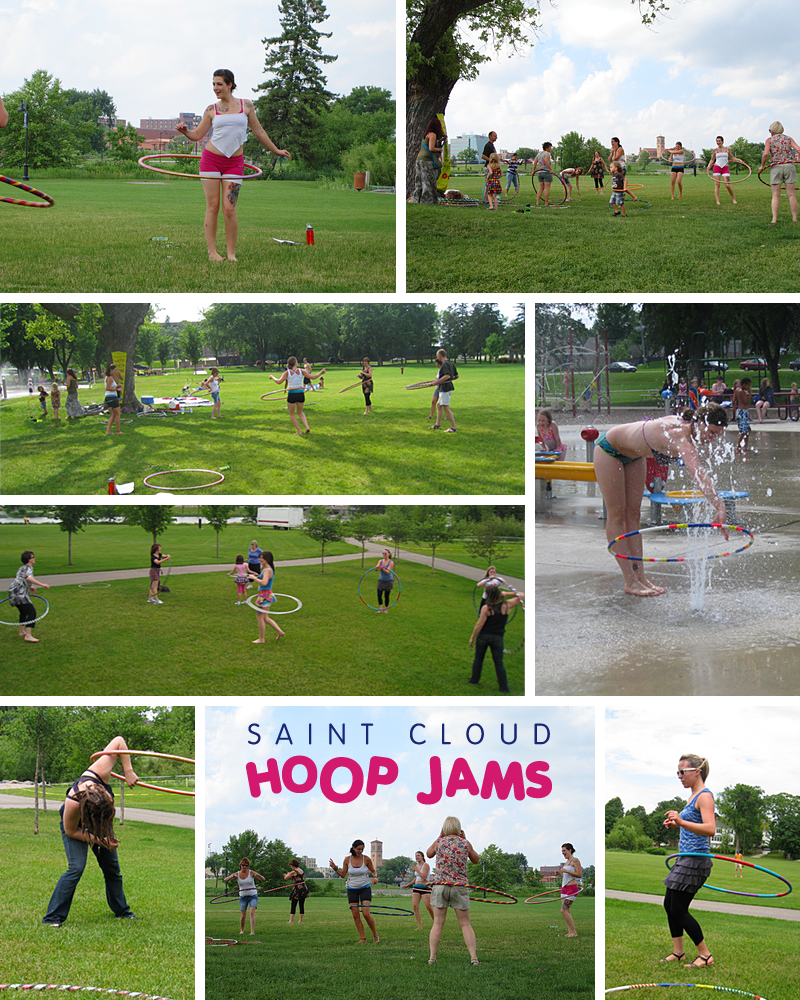 Photos from Lake George St. Cloud MN Hoop Jam