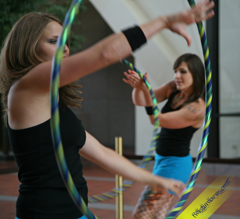 Hula Hooping Performance