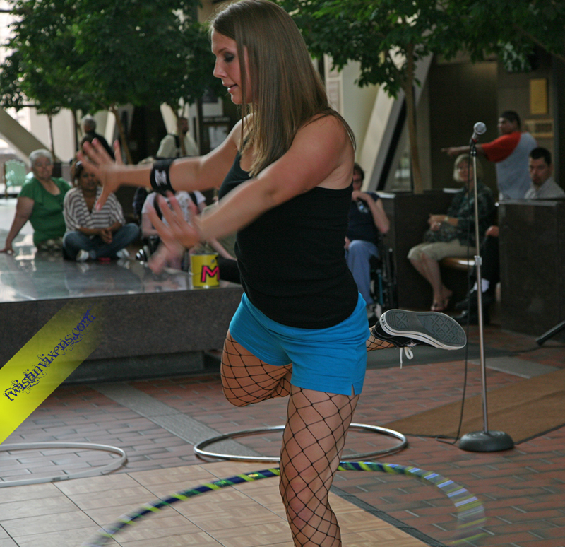 Hoop Dance Performance Costume