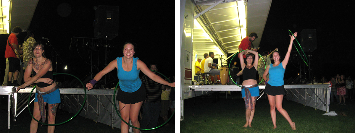 Hoop Dancing at Stearns County Pachanga Society Show