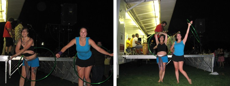 Hoop Dancing at Stearns County Pachanga Society Show