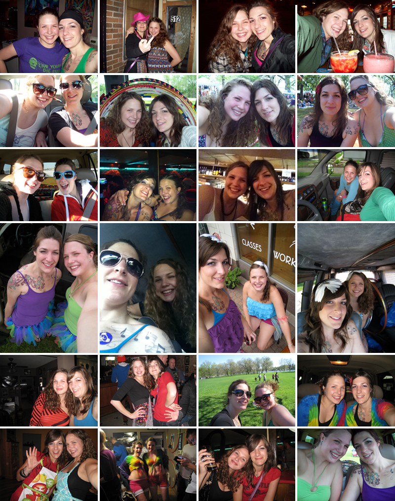 Twistin Vixens 1st Year