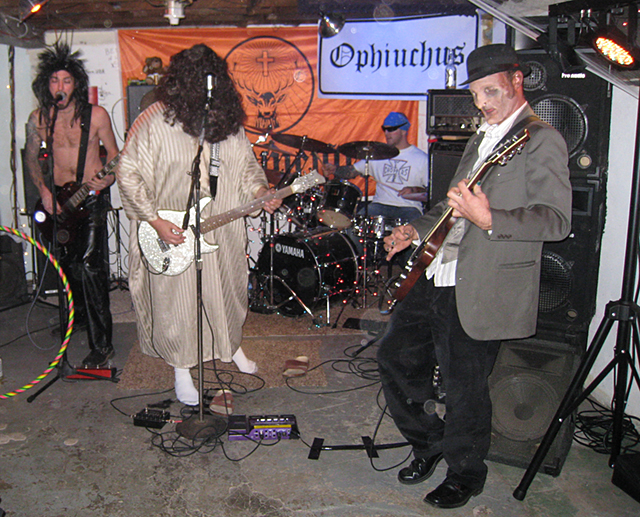 Ophiuchus Performing on Halloween