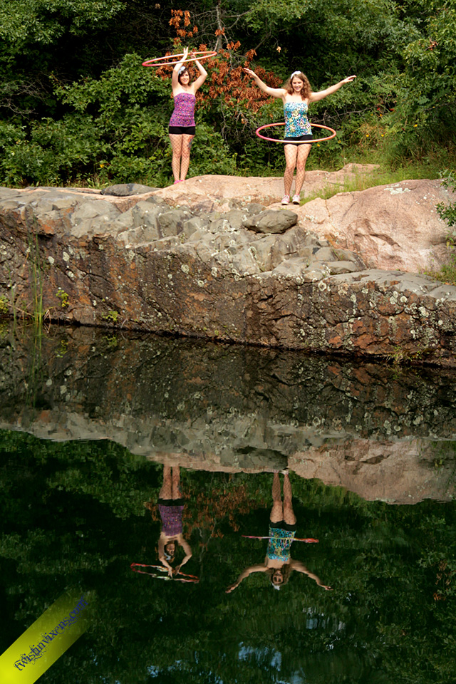 Hula Hoopers the Twistin Vixens