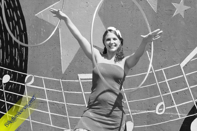 Kayla Kuhlmann Hoop Dancing