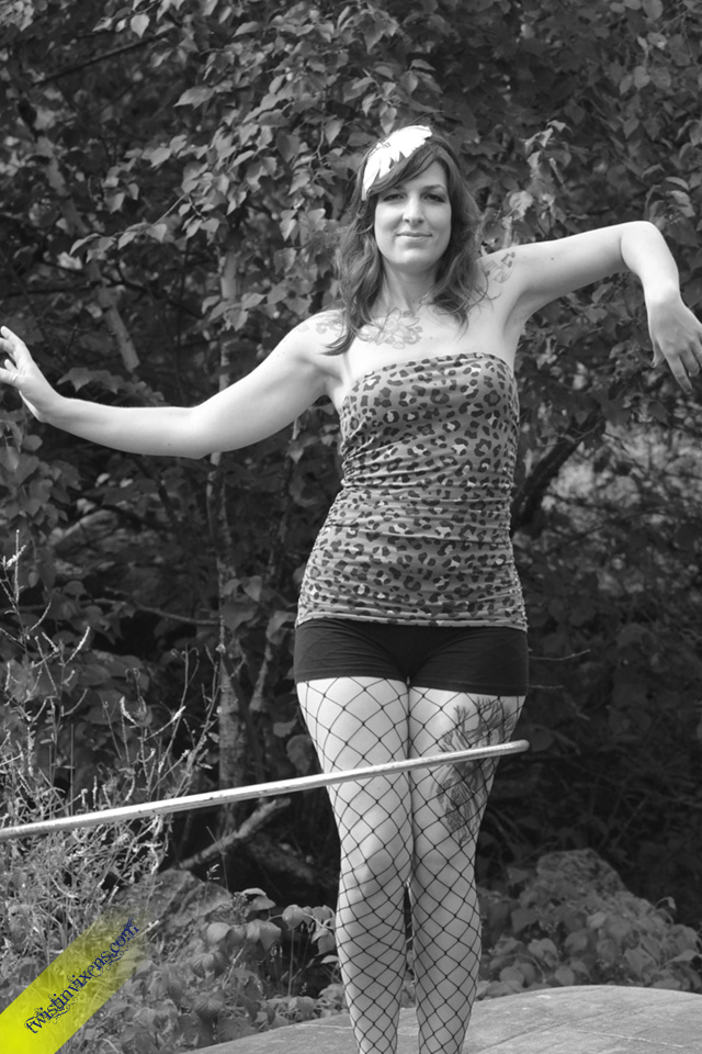 Colleen Hurley Hoop Dancing