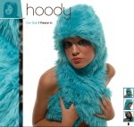 Winter Hooping Costume Fur Hoody