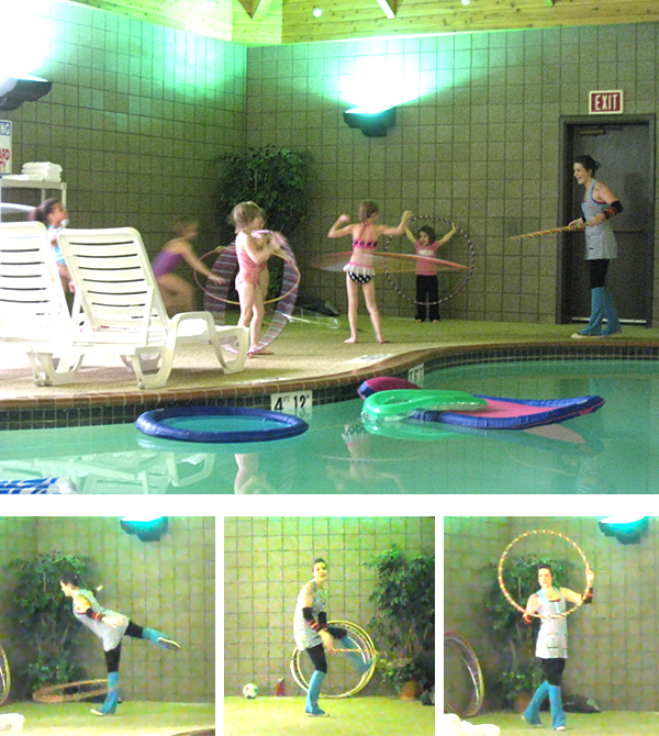 Hoop Dancing for Birthday Party Entertainment