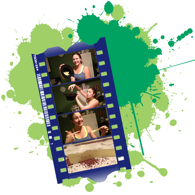 Hoop Giveaway Film Strip