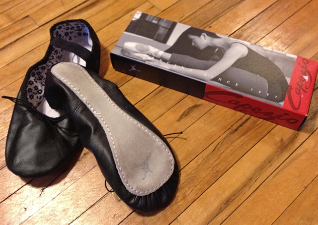 Ballet Shoes for Hooping