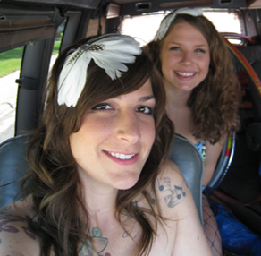 Twistin Vixens Hula Hoop Dancers