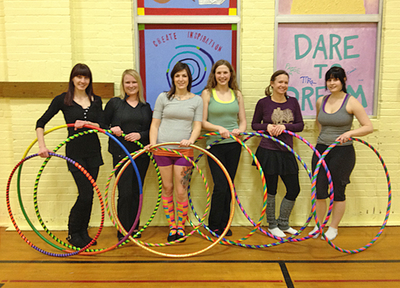 Level 2 Hoop Dance Class