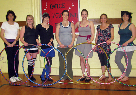 Hooping Flow Classes