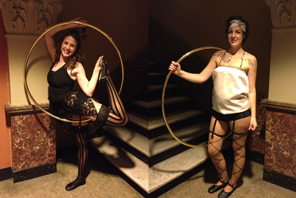 Vintage Circus Costume Hoopers 06 Classic circus hooper costumes