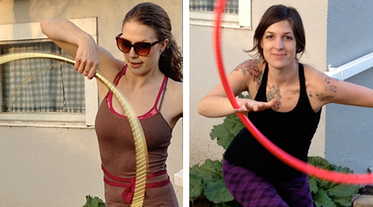 Twistin Vixens Hooping