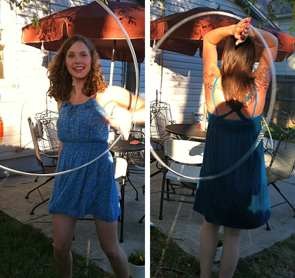 Twistin Vixens Using Bubble Hoops Twistin Vixens Using Bubble Hoops