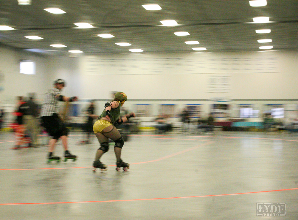 SCAR Dolls Roller Derby