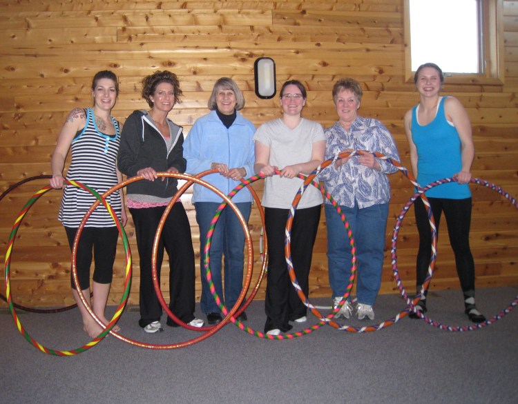 Hula Hooping Class