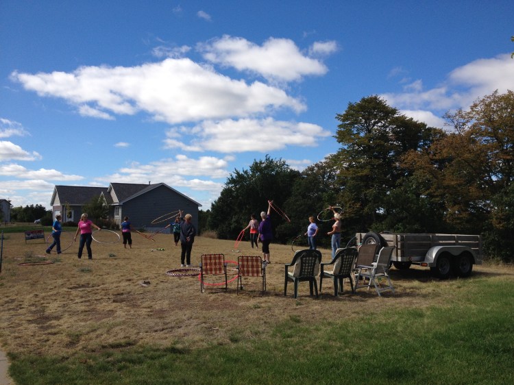 Twistin Vixens Private Hoop Dance Class
