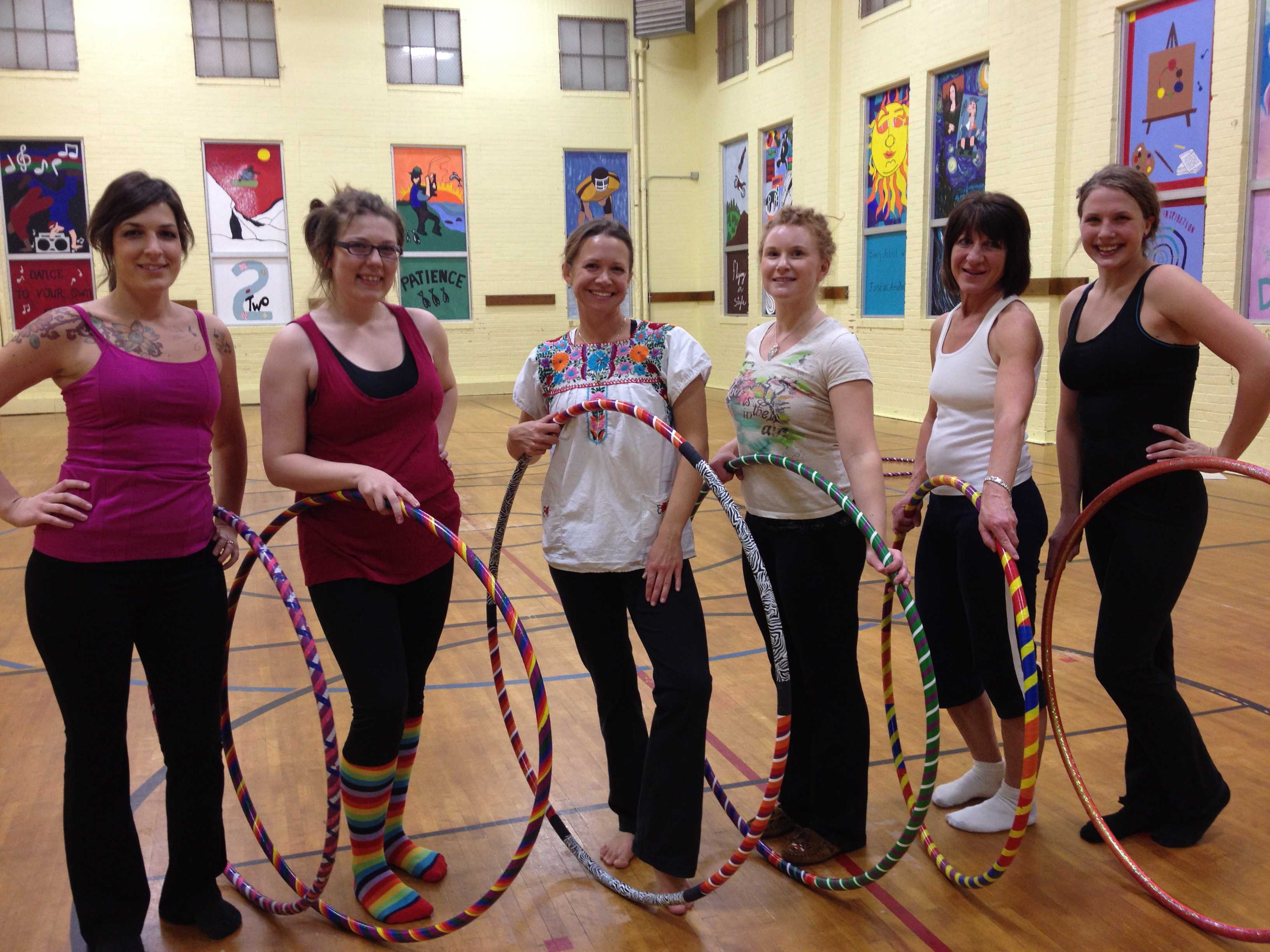 Hoop Dance Class