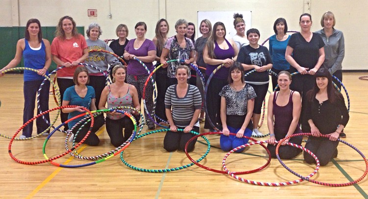 Sauk Rapids–Rice Community Ed Hoop Dance Class