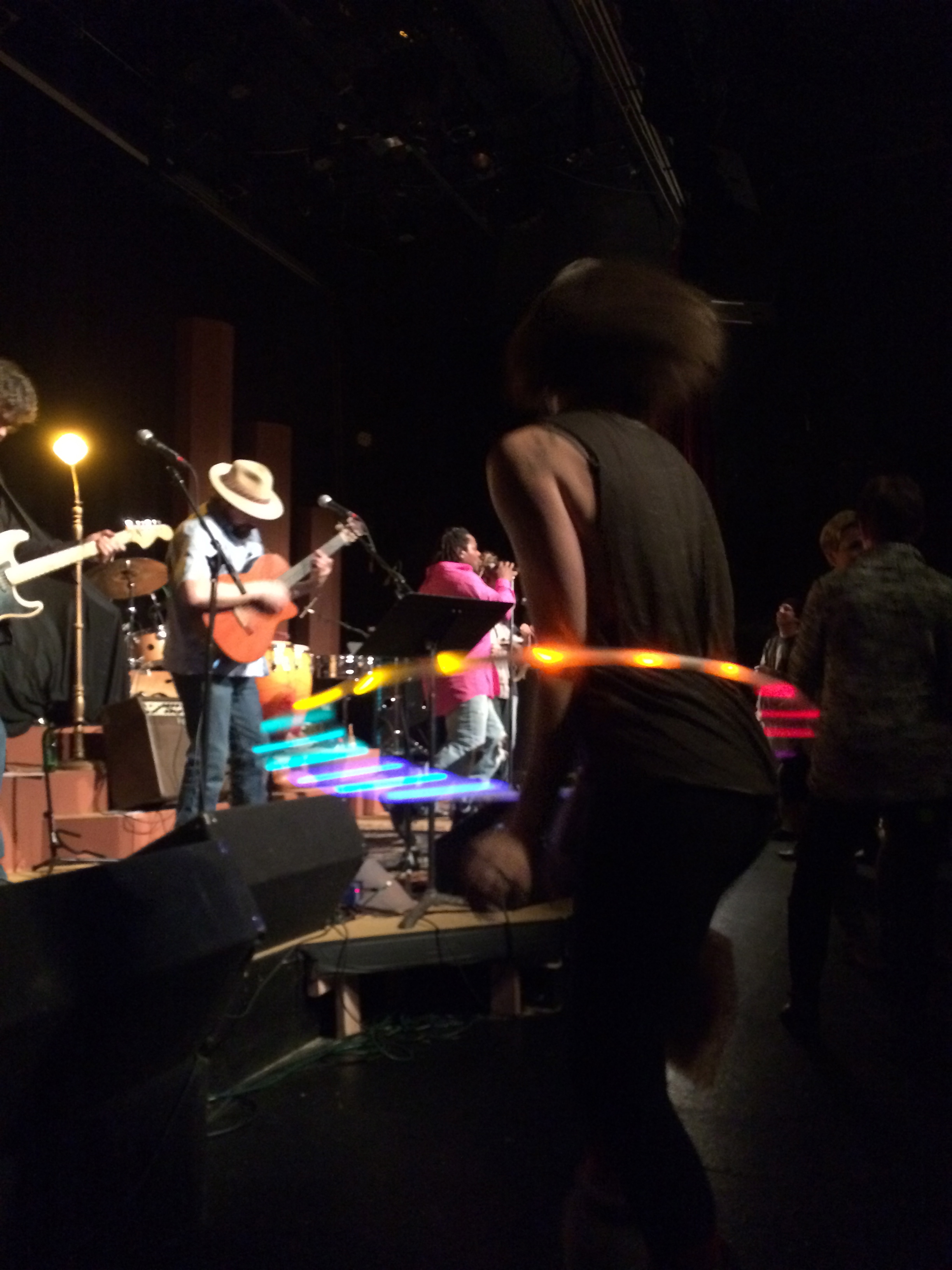 LED Hooper at Pachanga Society