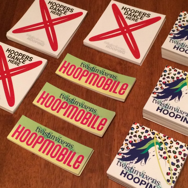 Twistin Vixens Stickers