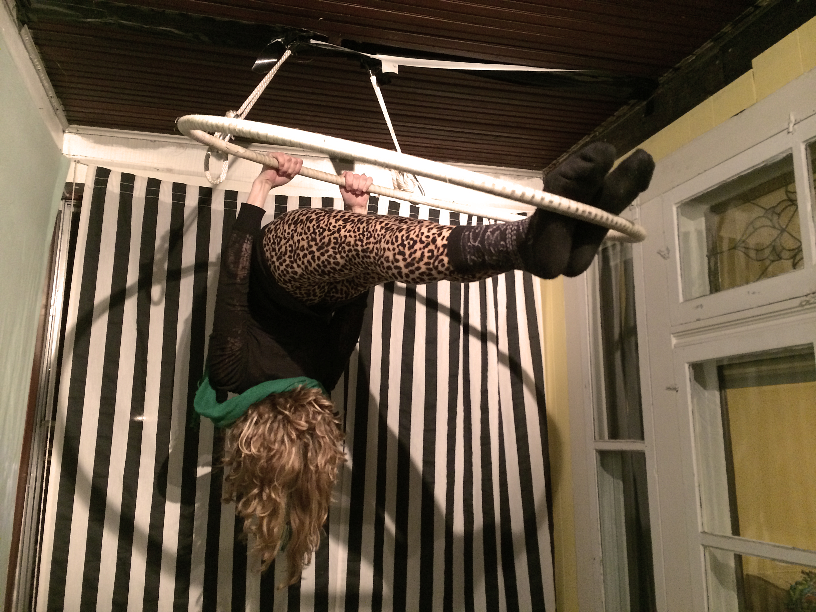 Kayla Helm of the Twistin Vixens on Lyra