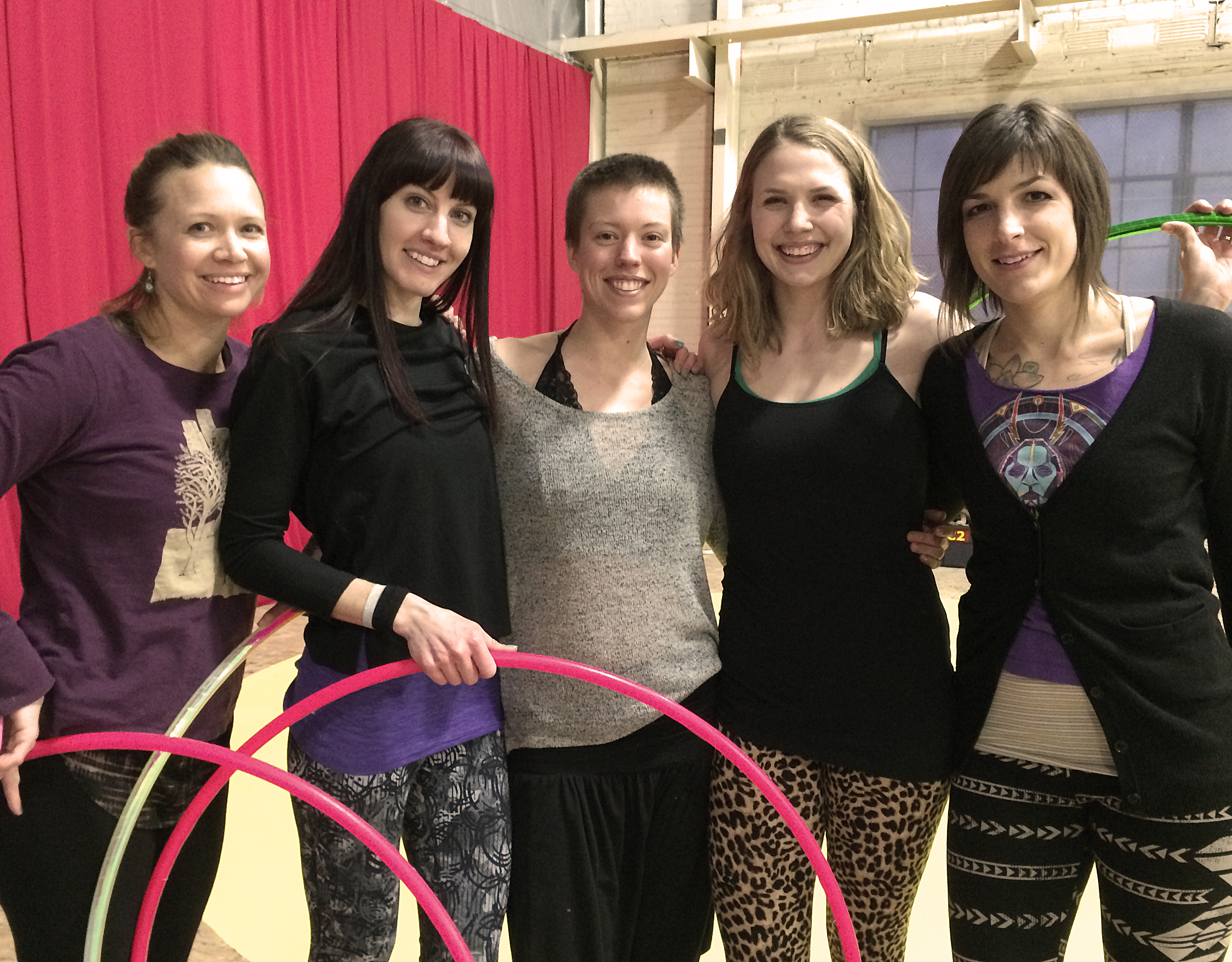 Twistin Vixens and Tiana Zoumer