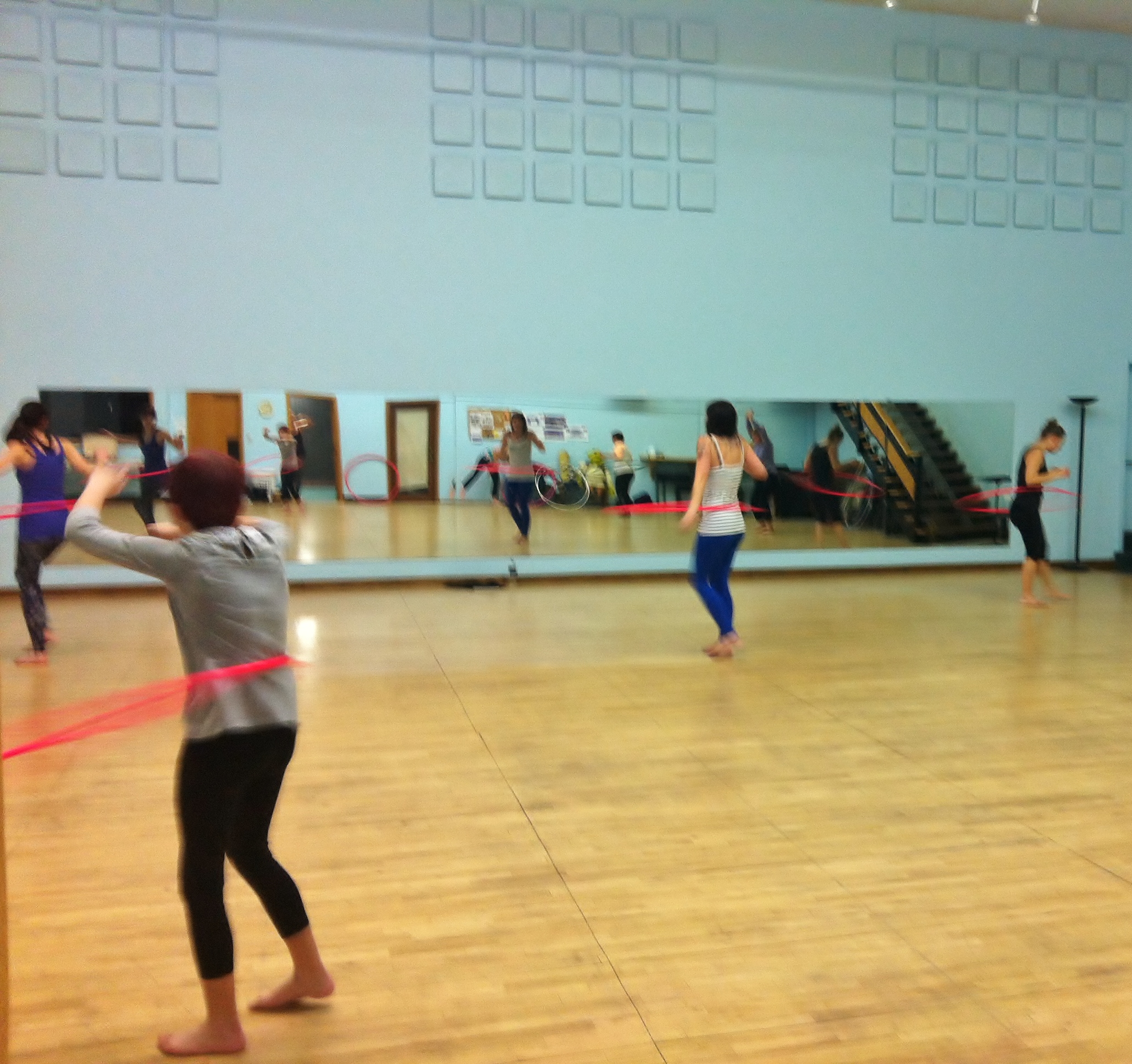 hoopdance class