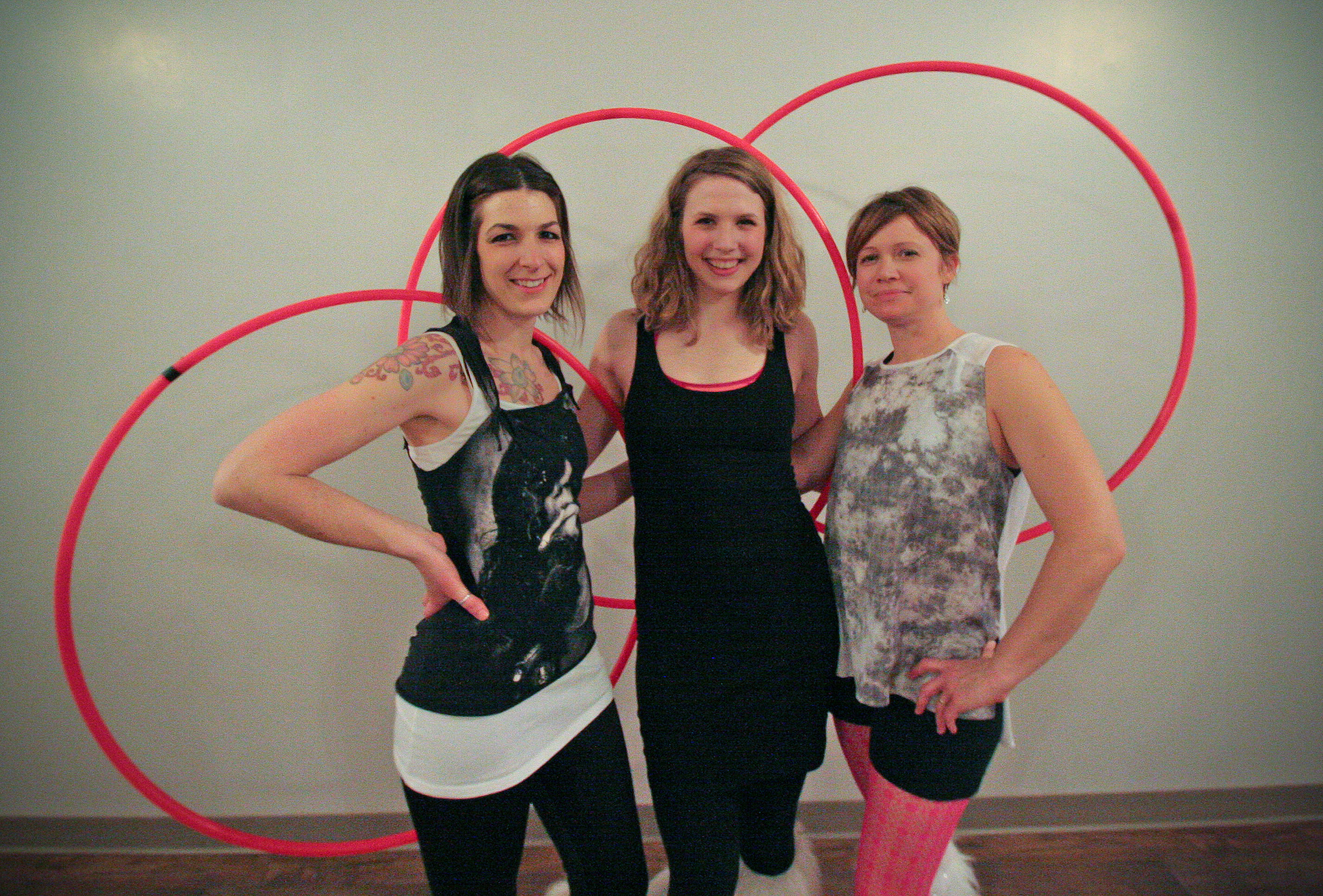 Art Crawl Hoop Performance