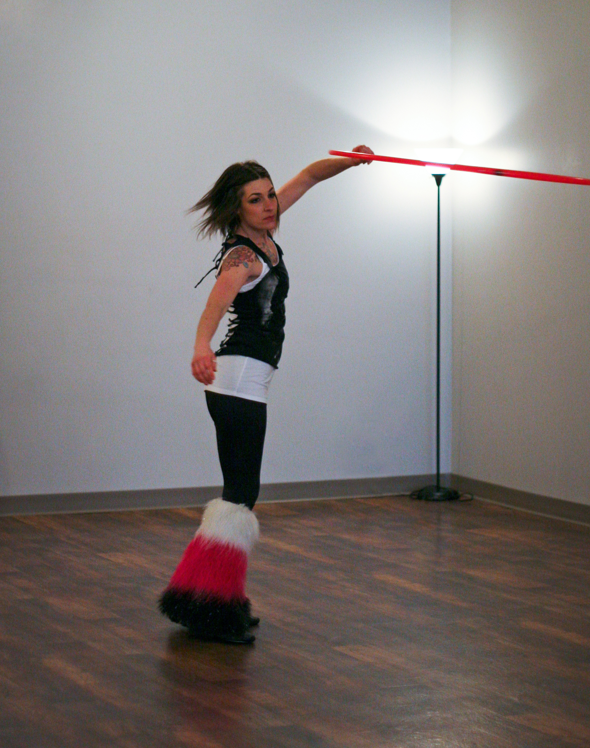 Hoop Dancer Colleen Hurley