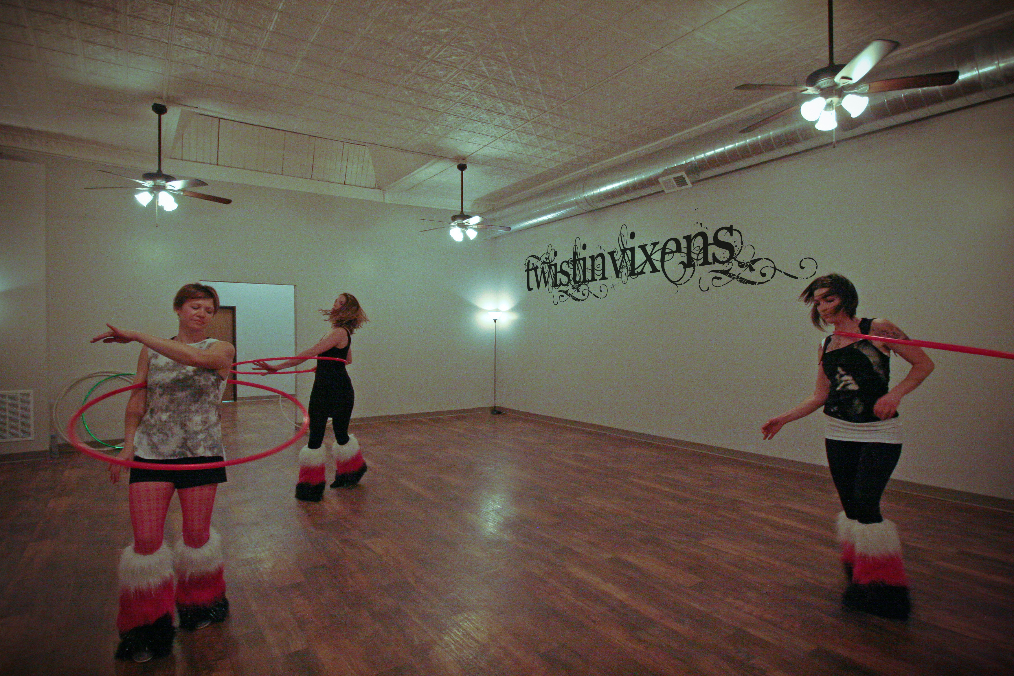 Twistin Vixens in the Flow