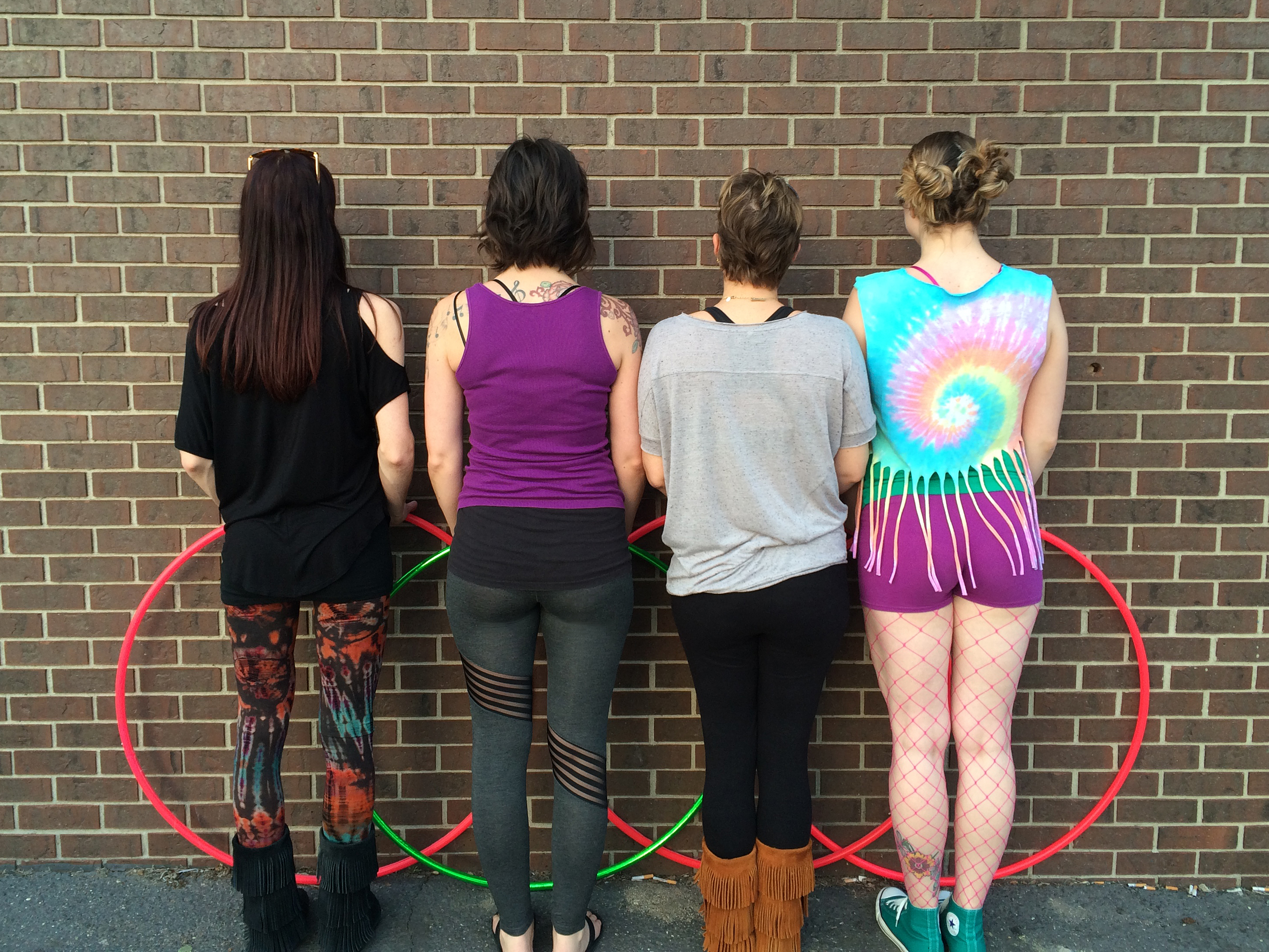 Hula Hooper Booty Shot