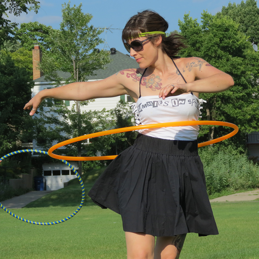 Colleen Hurley Waist hooping
