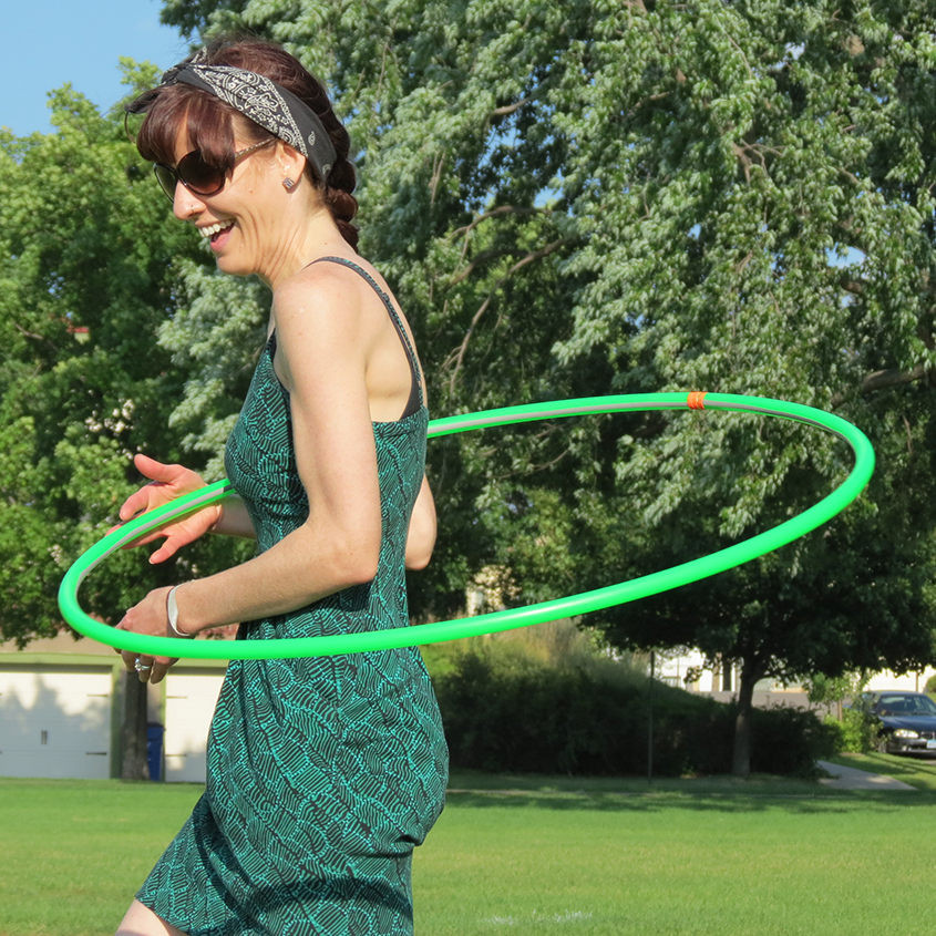 Amy Imdieke Hoop Dancer